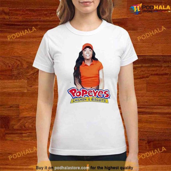 Jayla Fox Popeyes Chicken And Biscuits Shirt