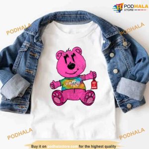 Joe Burrow Sorry Pink Bear Shirt, Joe Burrow Sorry T-Shirt