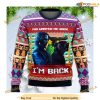 John Wick Christmas Naughty Ugly Sweater, John Wick Funny Christmas Gift
