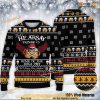Johnny Depp Hearsay Brewing CO Naughty Ugly Sweater