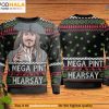 Johnny Depp Ugly Christmas 3D Sweater, Funniest Ugly Christmas Sweater
