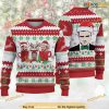 Justin Timberlake Christmas Woolen Naughty Ugly Sweater