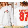 KC Chiefs Taylor & Travis Era Sweatshirt, Fan Inspired Design