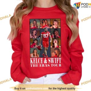 Kansas City Chiefs Shirt, Taylor Swift & Kelce Era Tour