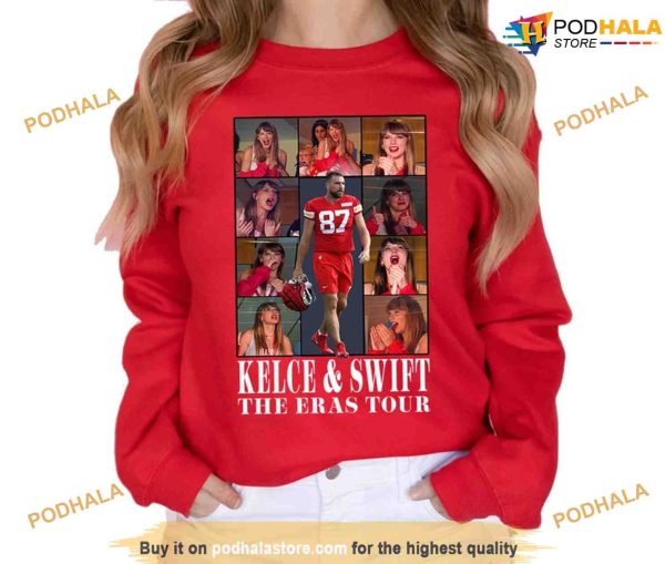 Kansas City Chiefs Shirt, Taylor Swift & Kelce Era Tour