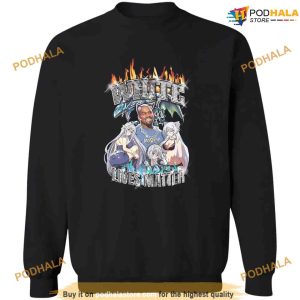 Kanye West Anime Shirt White Lives Matter Tshirt 2