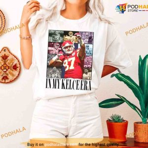 Kelce Era Kansas City Chiefs Shirt, Football Fan Tee