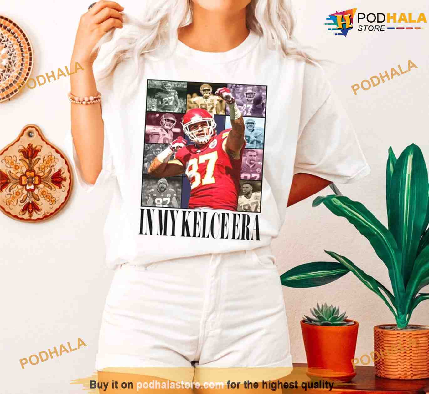 Kelce Era Kansas City Chiefs Shirt, Football Fan Tee - Bring Your Ideas,  Thoughts And Imaginations Into Reality Today