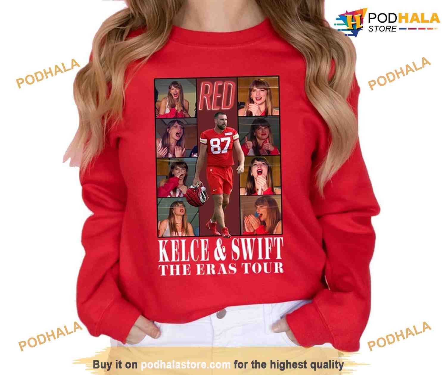 Taylor's Version Inspired Nfl Kansas City Travis Kelce 1 - Shibtee Clothing