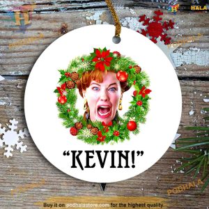 Kevin McCallister Scream Christmas Ornament, Family Tree Decoration