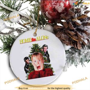 Kevin McCallister Scream Ornament, Personalized Family Christmas Ornaments