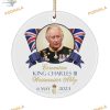 King Charles III 2023 Ornament, Family Christmas Ornaments