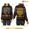 Kiss Rock Music Christmas 3D Funny Ugly Sweater