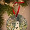 Klimt Chicken Holiday Ornament, Personalized Family Ornaments