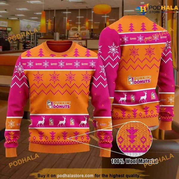 Knitted Christmas 3D Funny Ugly Sweater