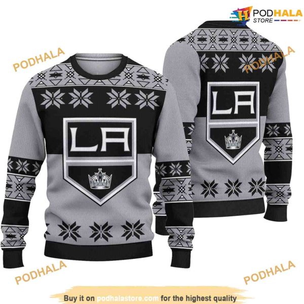 LA Kings Ugly Holiday Sweater