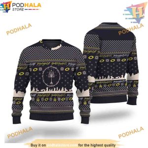 LOTR Ugly Christmas Sweater, Creative Christmas Gifts