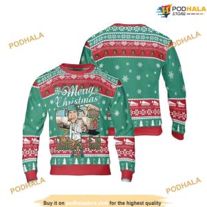 Lampoon's Merry Christmas Ugly Holiday Sweater