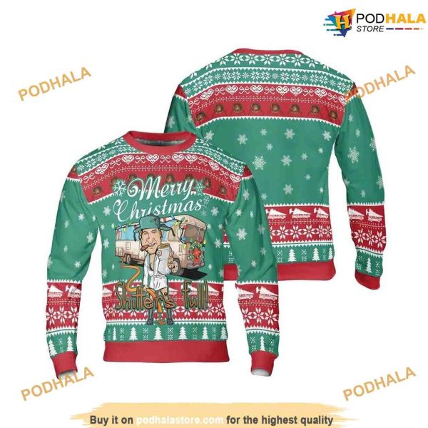 Lampoon’s Merry Christmas Ugly Holiday Sweater