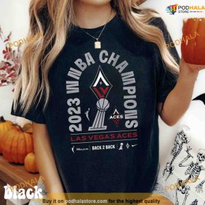 WNBA Las Vegas Aces Full House T-Shirt