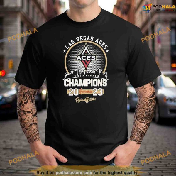 Las Vegas Aces WNBA Final Champions 2023 Raises Shirt