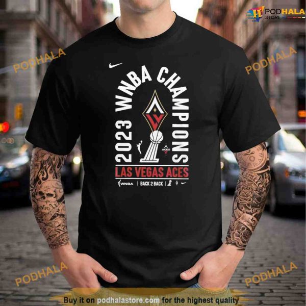 Las Vegas Aces WNBA Finals Champions 2023 Shirt