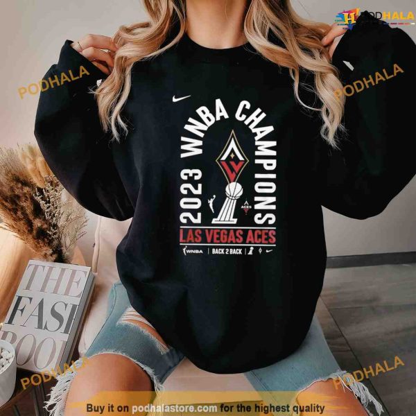 Las Vegas Aces WNBA Finals Champions 2023 Shirt