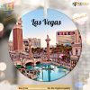 Las Vegas Christmas Tree Decor, Family Christmas Ornaments