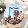 Las Vegas Holiday Tree Ornament, Friends Christmas Ornaments