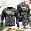 Las Vegas Raiders Baby Yoda Ugly Holiday Sweater