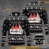 Las Vegas Raiders Gnome Noel Christmas All Over Print Ugly Holiday Sweater