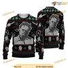 Leatherface Symbol 3D Christmas Ugly Holiday Sweater