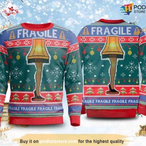 Leg Lamp Frageelay It Must Be Italian Funny Funny Sweater
