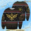 Legend Of Zelda Triforce Christmas All Over Print Funny Sweater