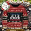 Let's Go Brandon Christmas Vacation Sweater