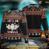 Let's Go Ghouls Christmas Vacation Sweater