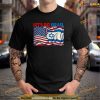 Lets Go Israel VIntage Flag Political Shirt