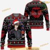 Light Yagami Christmas 3D Cute Ugly Christmas Sweater