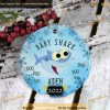Little Boy Shark Celebration, Personalized Family Christmas Ornaments
