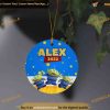 Little Green Toy Story 4 Ornament, Family Christmas Tree Ornaments