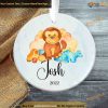 Little Monkey Baby's First Ornament, Friends Christmas Ornaments