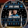 Live Long And Prosper Christmas 3D Cute Ugly Christmas Sweater