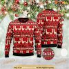 Llama Lalala Christmas 3D Cute Ugly Christmas Sweater