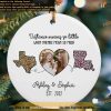 Long Distance Besties Personalized and Personalized Family Ornaments