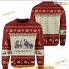 Lord of the Rings The Fellowship Christmas 3D Family Ugly Christmas Sweater