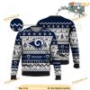 Los Angeles Football Family Ugly Christmas Sweater