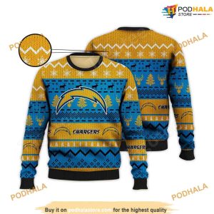 Los Angeles Football Christmas 3D Family Ugly Christmas Sweater