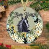 Love Horse Christmas Ornament, Family Christmas Ornaments