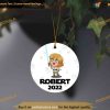 Luke Skywalker Personalized Ornament, Family Christmas Tree Ornaments