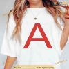 Mace Scarlet A Shirt For Women Men